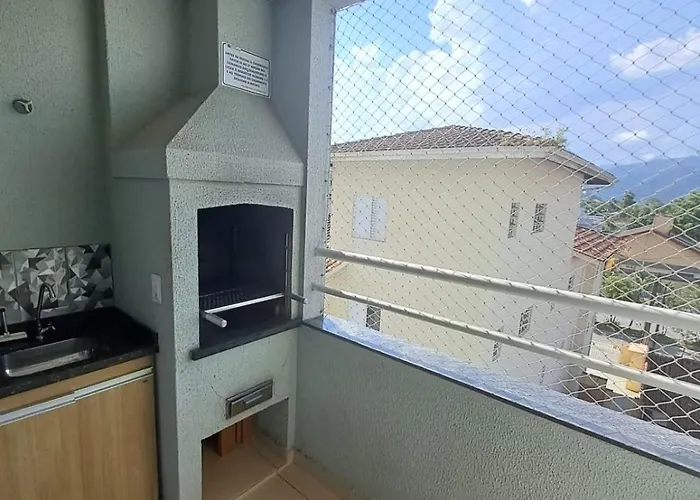 Apto no Itaguá - Varanda Gourmet e Lazer completo
